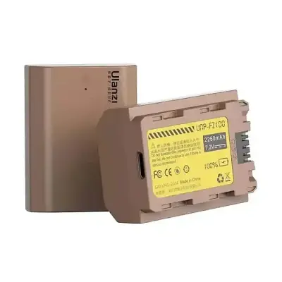 Ulanzi NP-FZ100 Type Lithium-Ion Battery With USB-Type C...